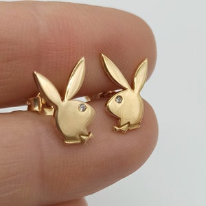 Playboy Earrings for Men Etsy Australia