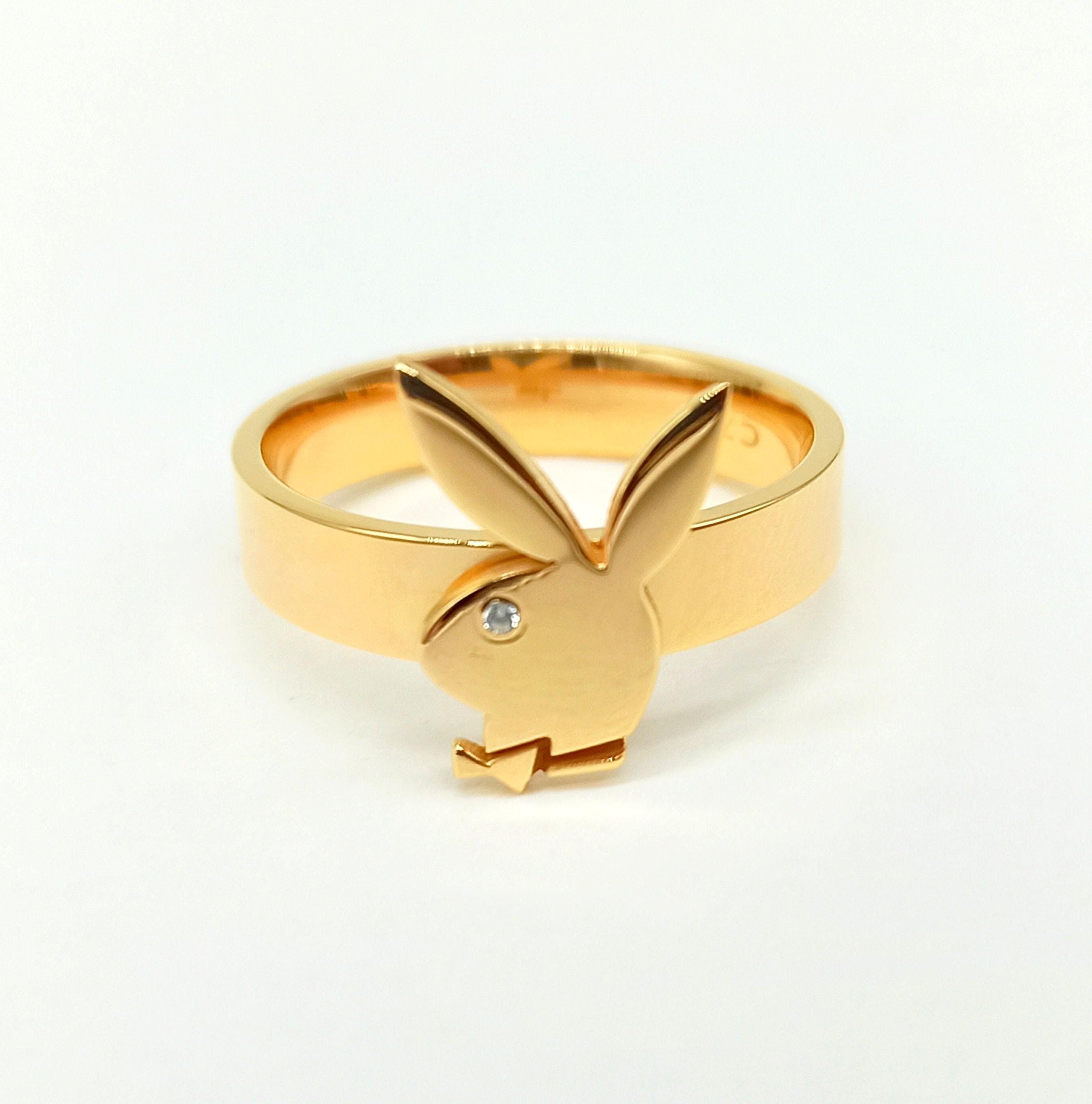 ヴィンテージ PLAYBOY GOLD RING プレイボーイ ゴールド リング ヴィンテージ PLAYBOY GOLD RING プレイボーイ ゴールド リング