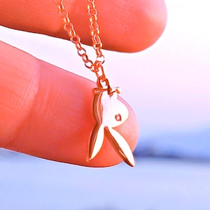 Gold Playboy Bunny Necklace Minimalist Jewelry Gift for her Birthday, Valentine&#39;s day best friend gift