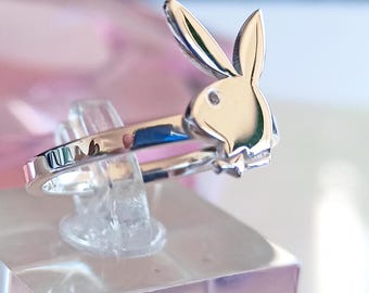 ヴィンテージ 1970 年代 オリジナル プレイボーイ フロックディテール