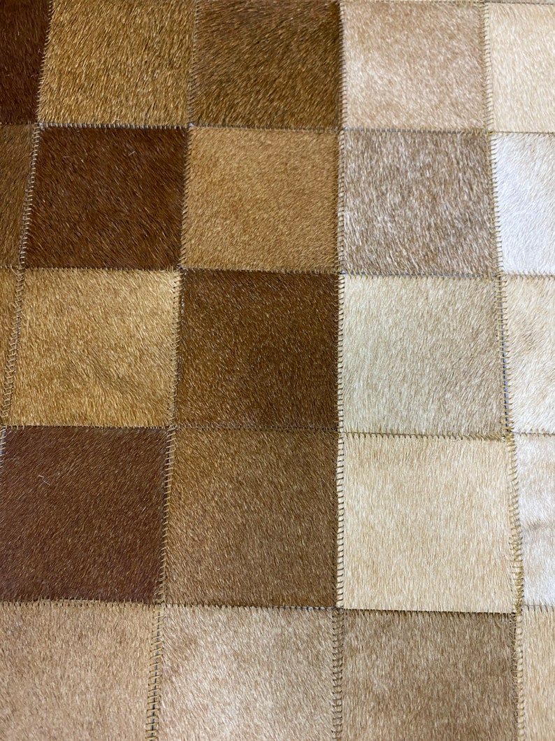 Handmade Cowhide Rug, Tricolor Cowhide Rug For Living Room, Cow Skin Area Rug, Luxury Hallway Carpet, Unique Home Decor, Christmas Gift