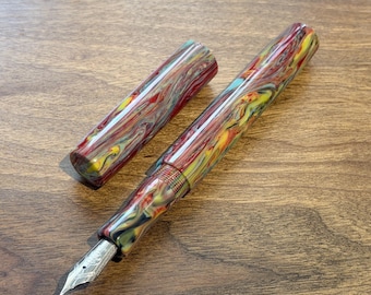 Handmade Atmospheric Fountain Pen