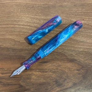 Handmade 'Mystic Mermaid' Fountain Pen