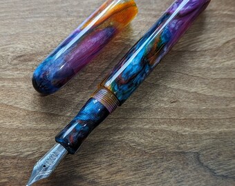 Handmade 'Primary Manipulation 3.5' Fountain Pen