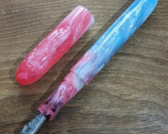 Handmade 'Bomb Pop' Fountain Pen