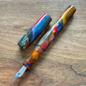 "Handgemachter ""Unrasonable"" Füllfederhalter, Luxus-Tinte zum Sammeln von Stift."