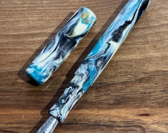 Handmade 'Impressions' Fountain Pen