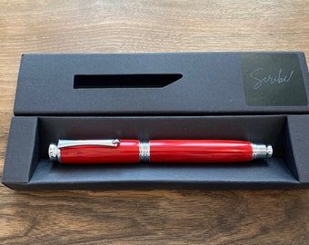 Caneta rollerball feita à mão
