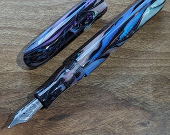 Handmade 'Papillon' Fountain Pen