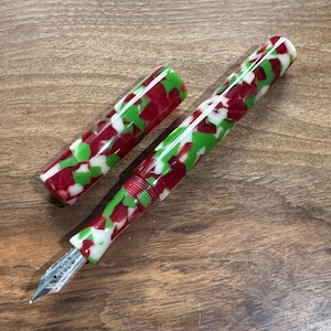 Handgemachter Pippin Cox Füllfederhalter