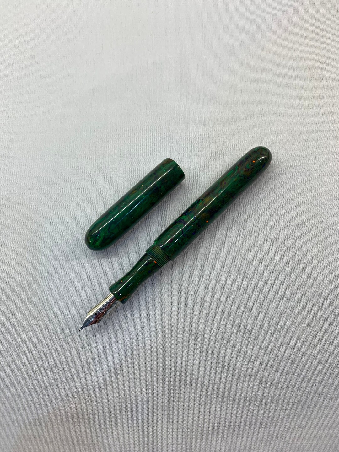 Handmade 'spinal Tap' Fountain Pen - Etsy