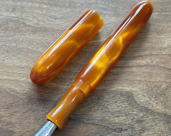 Handmade 'Analemma' Fountain Pen, luxury ink collectable pen