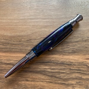 Handmade Diamondcast Etesia Ball point pen
