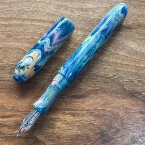 予約済み、ご注文はご遠慮ください - ハンドメイド「リヴレット」万年筆