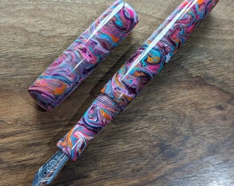 Handmade Dank Blank Signature Fountain Pen