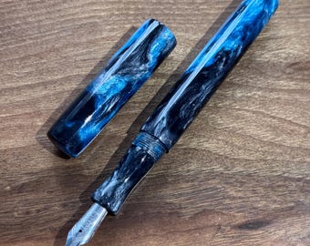 Handmade 'Nautilus' Fountain Pen