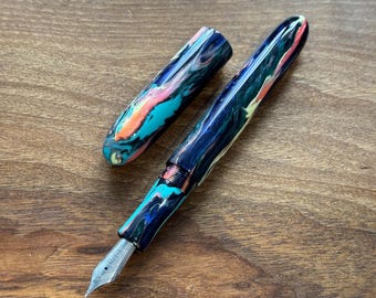 Handmade 'End of Line' Fountain Pen, luxury collectable pen