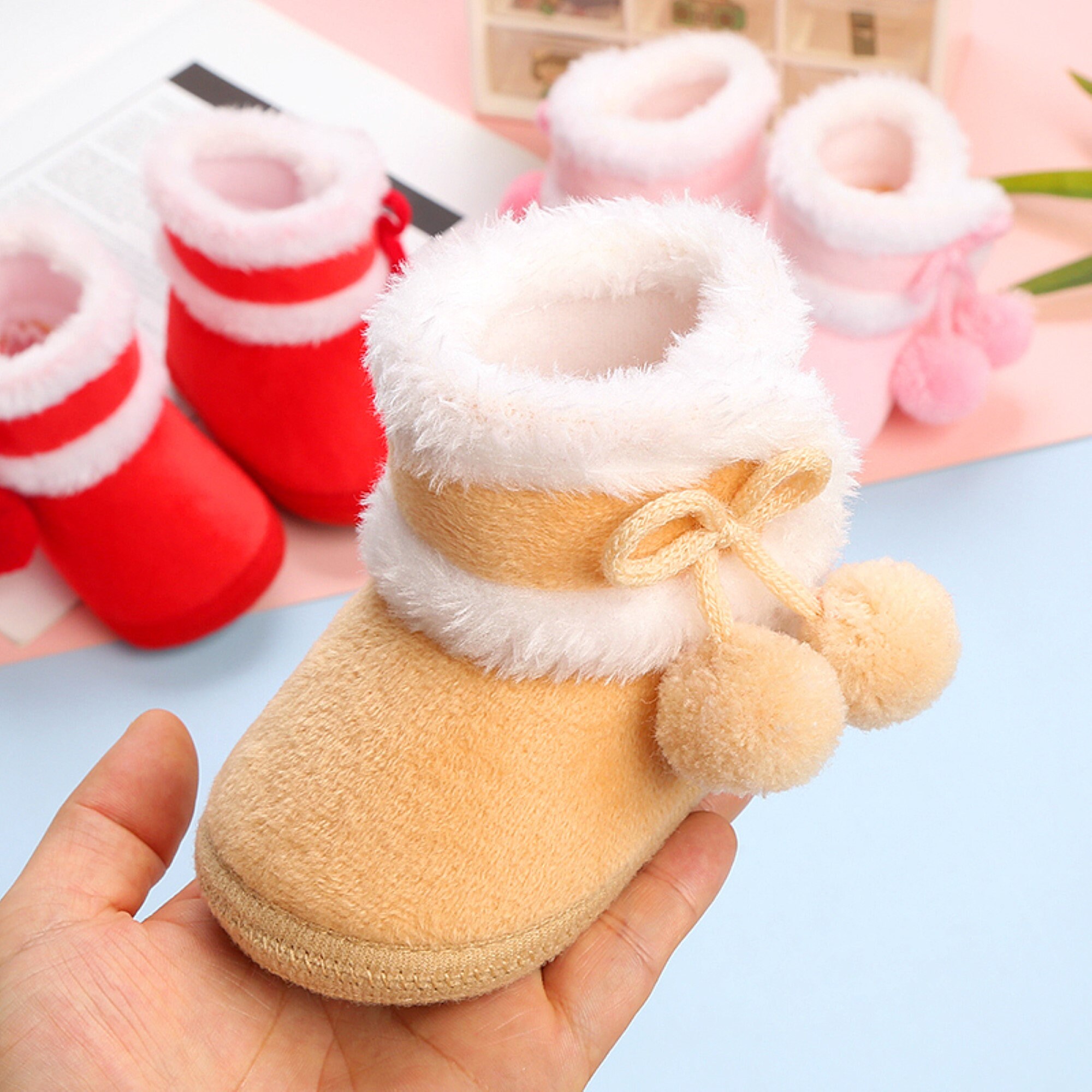 Winter Baby Shoes -