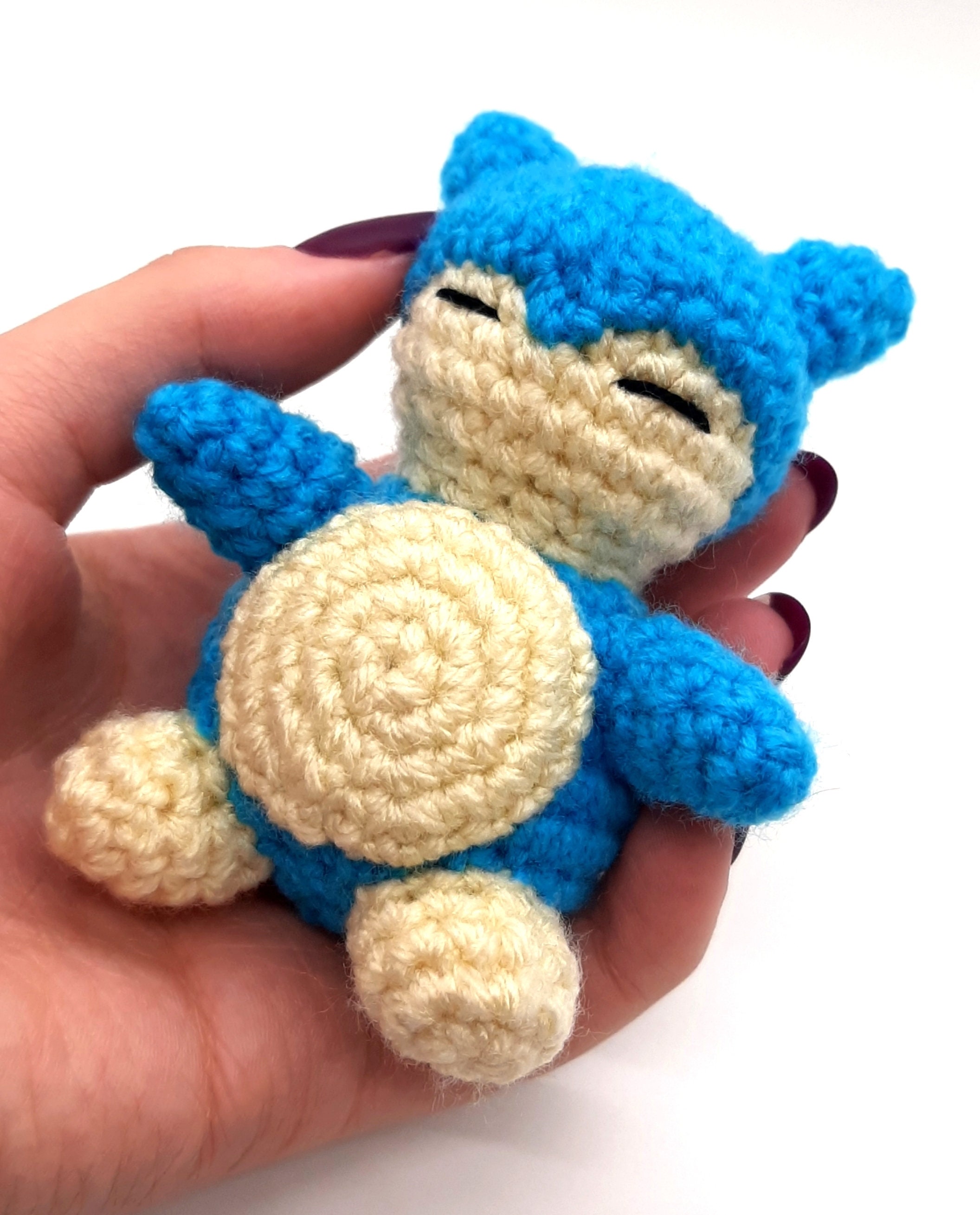 Amigurumi Mini Pokemon Crochet Pokemon Keychains Charmander