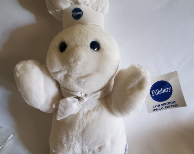Pillsbury Doughboy 25th Birthday