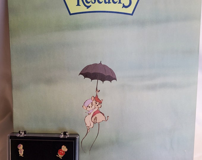 Disney's the Rescuers Exclusive Commemorative Lithograph From the ...