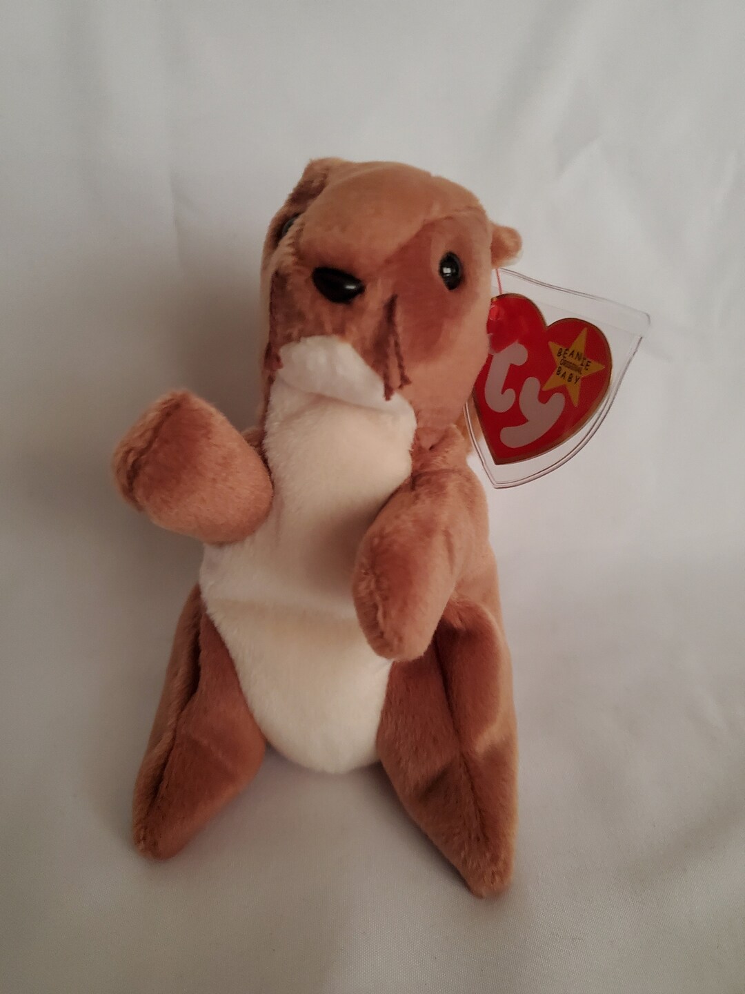 1996 TY Beanie Baby nuts All Tags Are Still Etsy