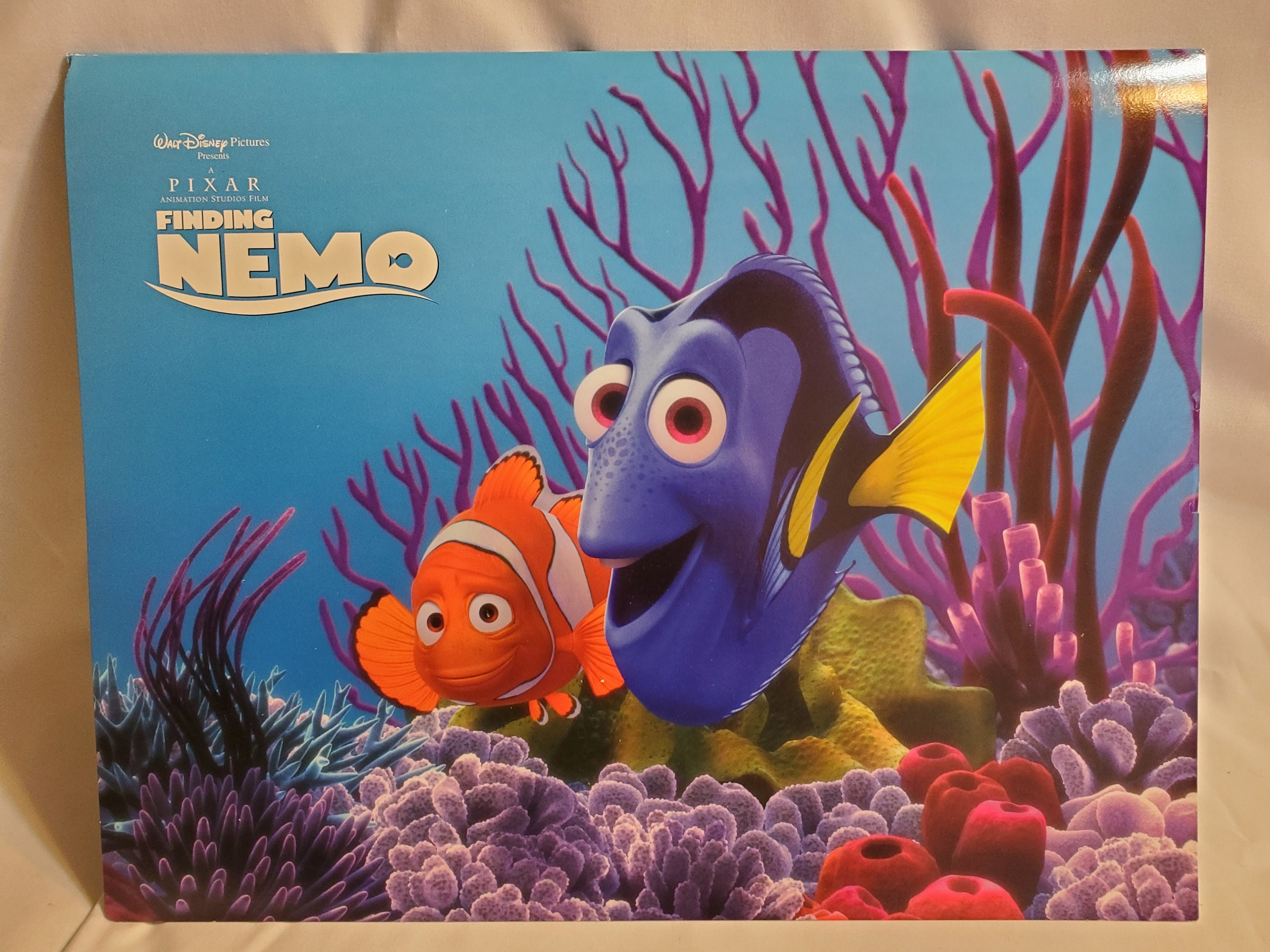 Disney & Pixar finding Nemo Lithograph Portfolio - Etsy Canada Disney & Pixar finding Nemo Lithograph Portfolio - Etsy Canada