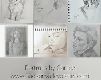 Personalized Classical portraits by Carlise