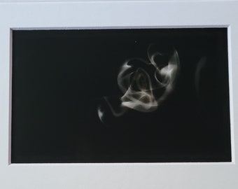 4 smoke art photo print pack