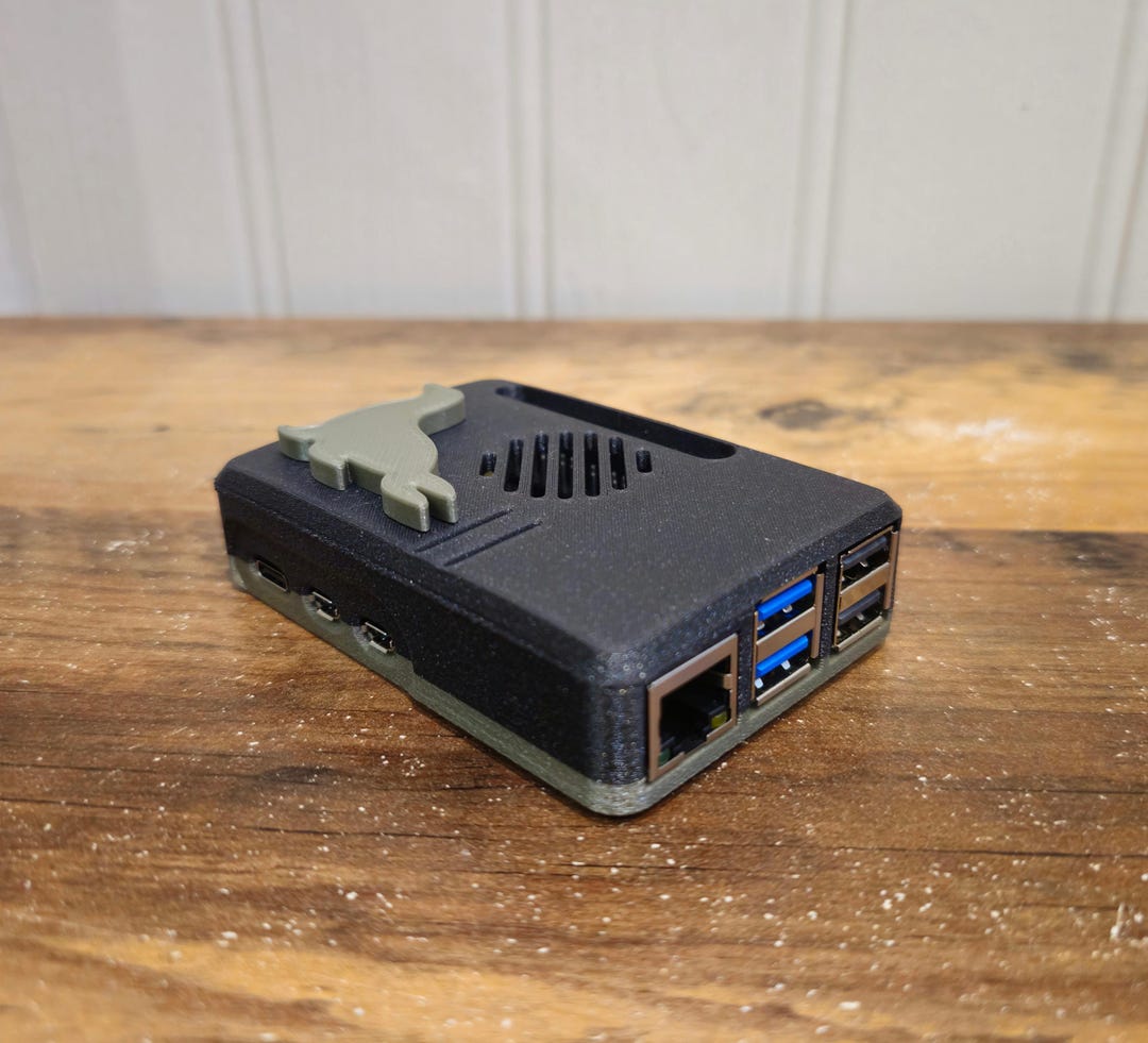 Raspberry Pi Pod Case Raspberry Pi 5 Case/enclosure - Seal Edition | Snap-fit & High ...