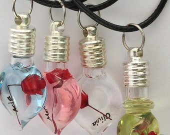 Collier Mode Avec Pendentif Bijou Fait Main En Pâte Polymère Cadeau