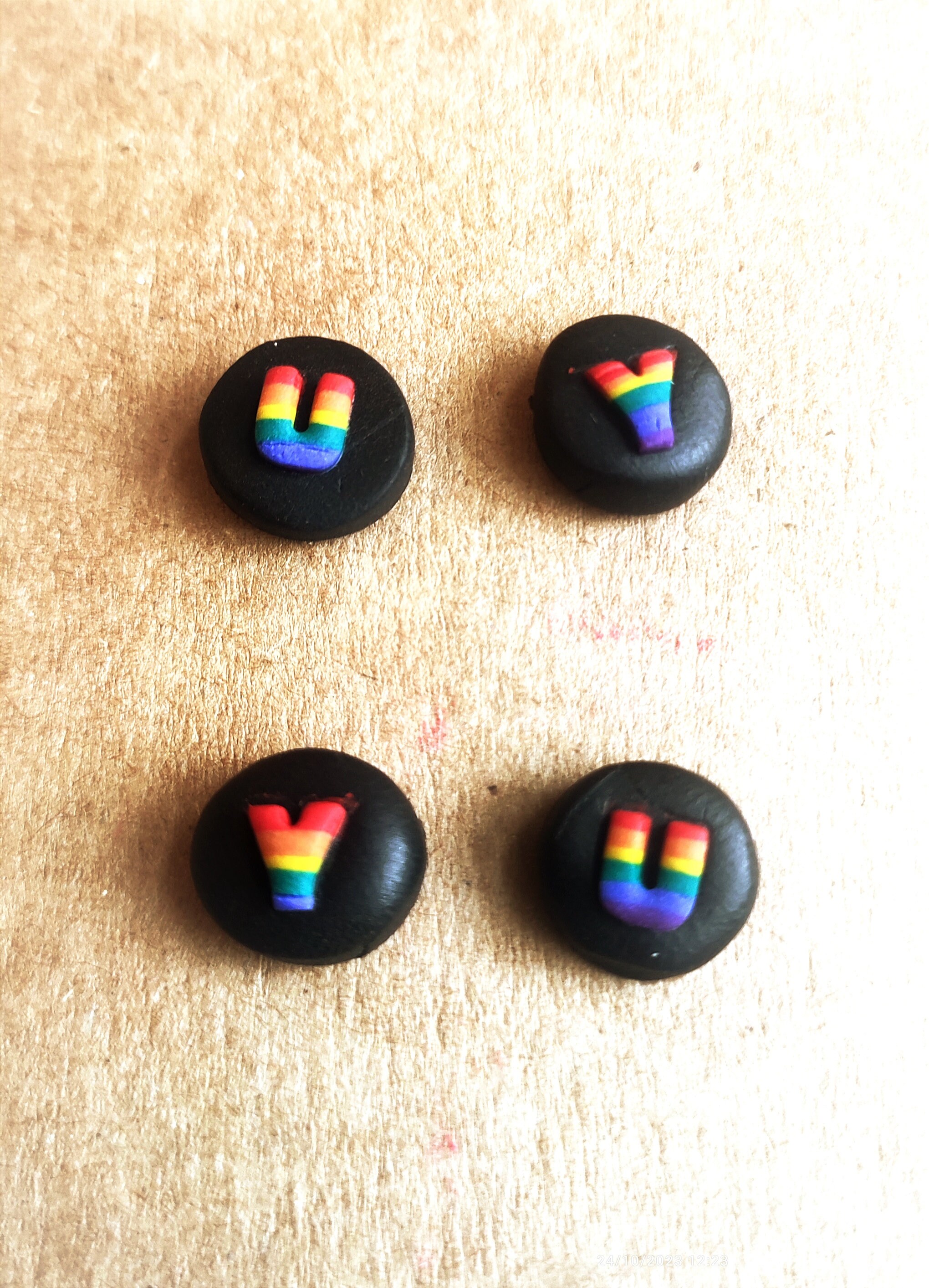 Orecchini Arcobaleno LGBT Con Nappe Lunghe Fatte A Mano – Pendenti Bohemian Colorati Per Pride Parade, Regalo LGBTQ+