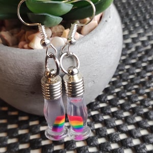 Queer Dangling Earrings - LGBTQ - Pride - Rainbow Accessories