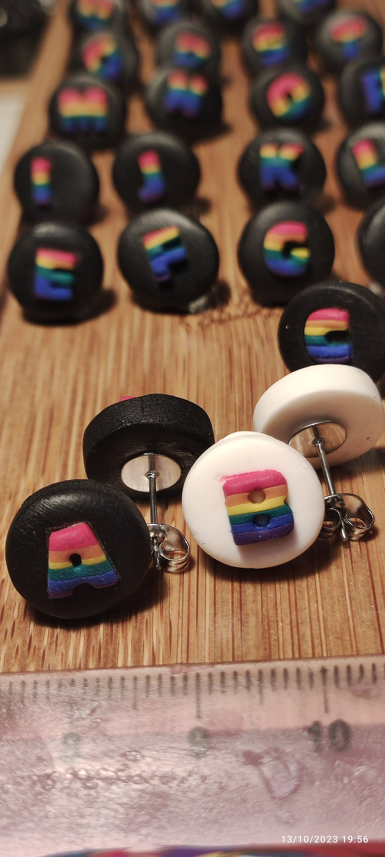 Orecchini Arcobaleno LGBT Con Nappe Lunghe Fatte A Mano – Pendenti Bohemian Colorati Per Pride Parade, Regalo LGBTQ+