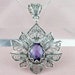 see more listings in the Pendentifs en argent filigrane section