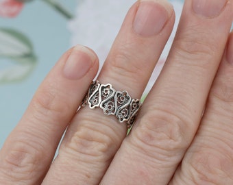 さち姫！Sterling Silver Knuckle リング 925 Sterling Silver Women Index Finger First Knuckle Ring