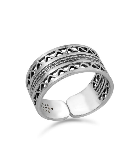 925 Sterling Silver Women Index Finger First Knuckle Ring