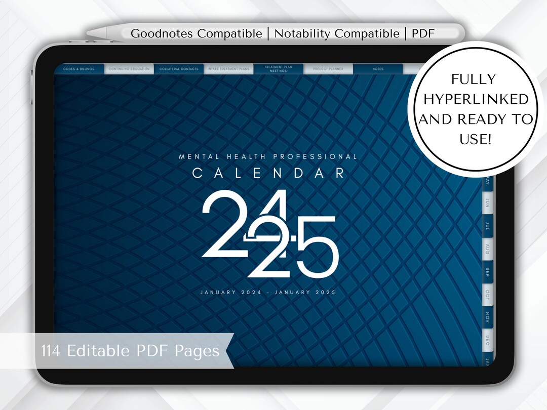 Mental Health 2025 Calendar Wynne Karlotte
