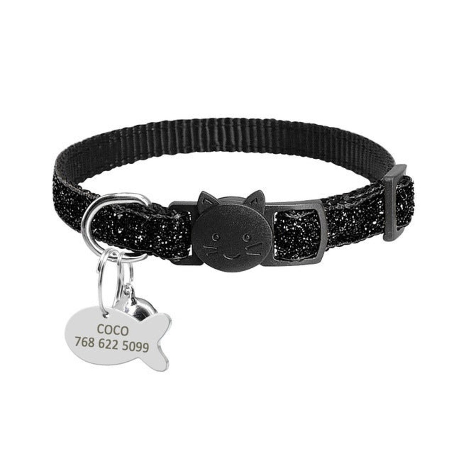 Safety Breakaway Cat Collars Quick Release Kitten - Etsy