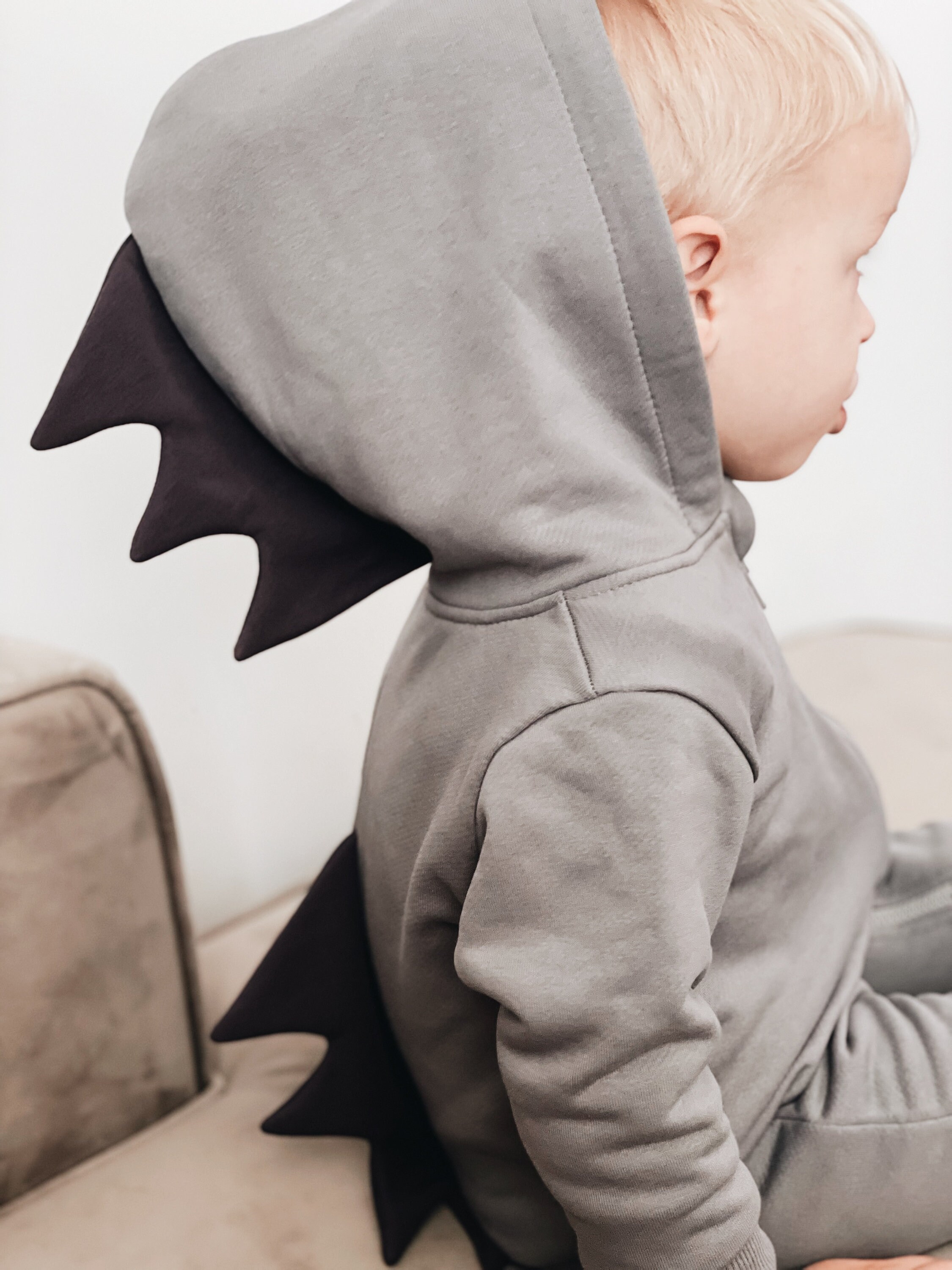 DINOSAUR Overalls 2 Colours Organic Cotton With Velure Etsy UK