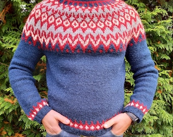 Lopapeysa, Riddari Iceland Sweater, Riddari Lopapeysa, Nordic