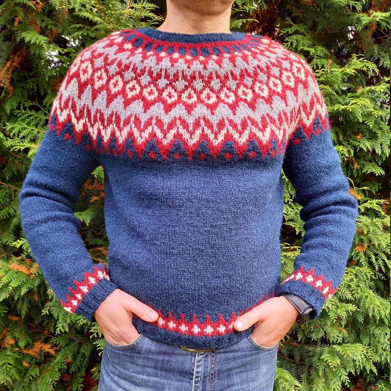 Lopapeysa - Etsy