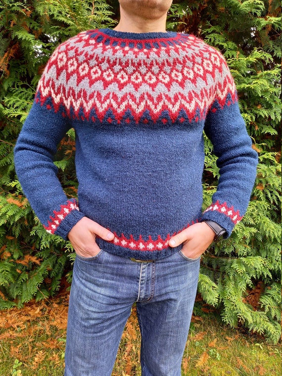 Lopapeysa Riddari Iceland Sweater 