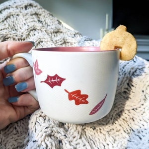 Fall Mug Cookie Cutters Set | Thanksgiving Cookie Cutters | Autumn Gift Set | Mug Buddy Cookie Cutters | Cookie Cutter Gifts