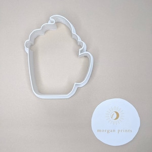 Hot Cocoa Mug Christmas Cookie Cutter | Holiday Cookie Cutter | Mug Cookie Cutter