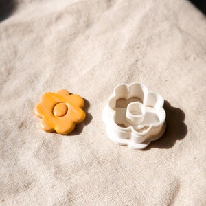 Spring Flower Clay Cutter | Y2K 2000s | Trendy 3D Polymer Clay Cutter | Clay Jewelry | Jewelry Making | Polymer Clay Tools