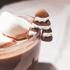 Christmas Tree Mug Mate | Holiday Cookie Cutters | Christmas Gift Set | Mug Buddy Cookie Cutters | Cookie Cutter Gifts