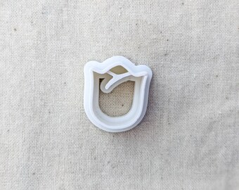 Rose Love Emboss Cutter | Trendy Valentines Polymer Clay Cutter | Clay Jewelry | Jewelry Making | Polymer Clay Tools