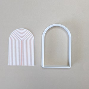 Arch Modern Trendy Cookie Cutter