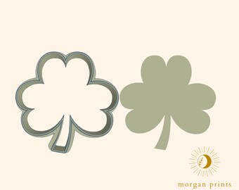 Shamrock Cookie Cutter | Saint Patricks Day | St Pattys Day